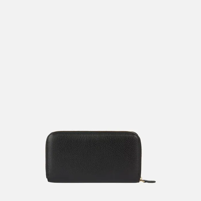 Geox Purses And Wallets WALLET H Wallet Black Woman CASHMERE Black 8211 Woman