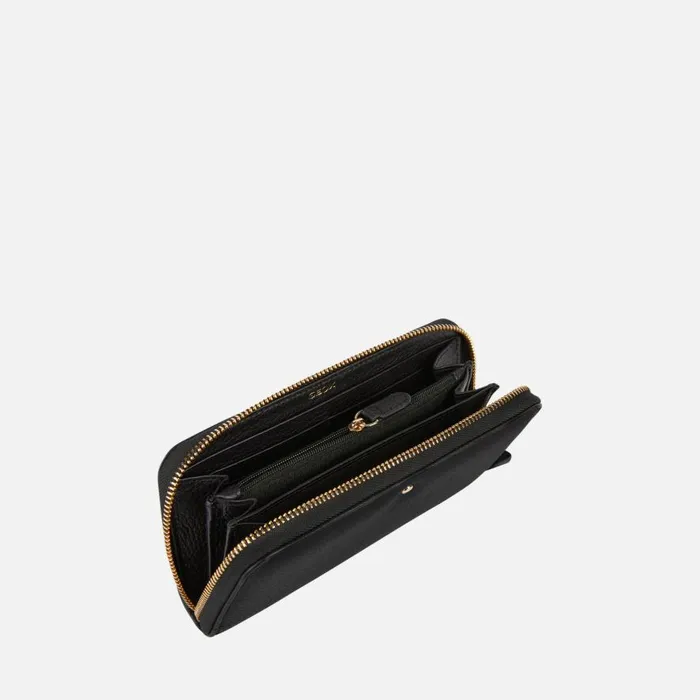 Geox Purses And Wallets WALLET H Wallet Black Woman CASHMERE Black 8211 Woman