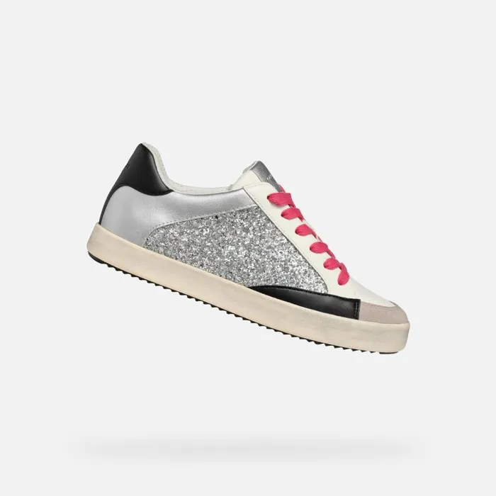 Geox Sneakers BLOMIEE WOMAN SilverRock Low Top Sneakers Silverrock 8211 Woman Geox Sneakers BLOMIEE WOMAN SilverRock Low Top Sneakers Silverrock 8211 Woman