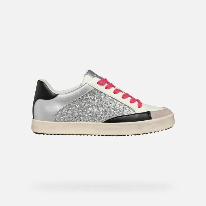 Geox Sneakers BLOMIEE WOMAN SilverRock Low Top Sneakers Silverrock 8211 Woman