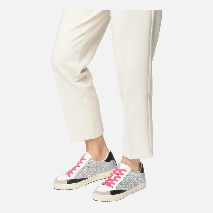Geox Sneakers BLOMIEE WOMAN SilverRock Low Top Sneakers Silverrock 8211 Woman