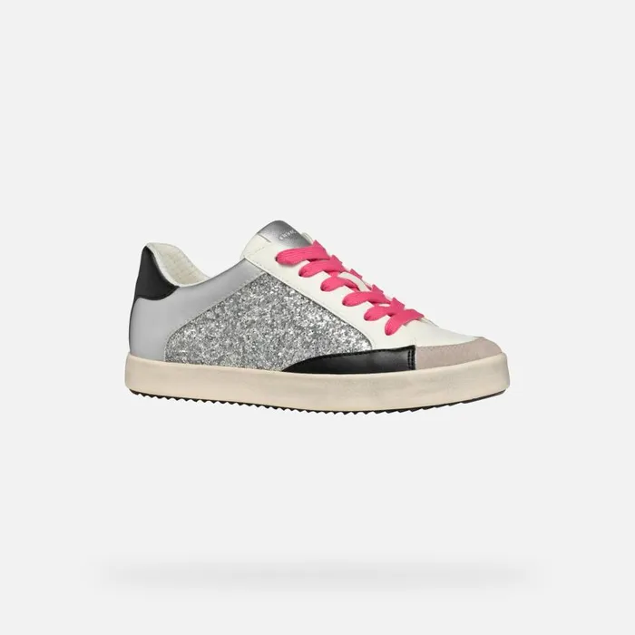 Geox Sneakers BLOMIEE WOMAN SilverRock Low Top Sneakers Silverrock 8211 Woman