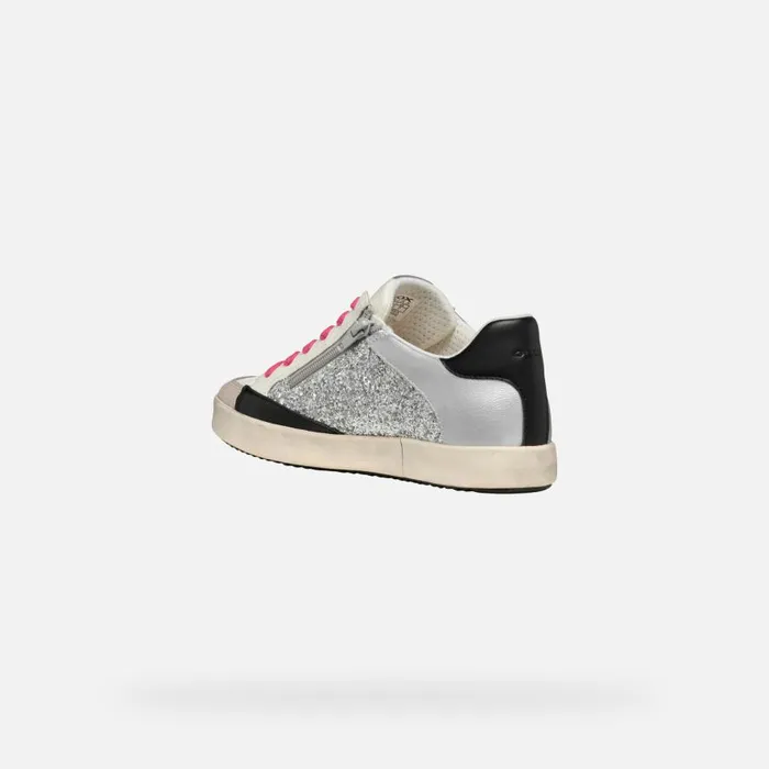Geox Sneakers BLOMIEE WOMAN SilverRock Low Top Sneakers Silverrock 8211 Woman