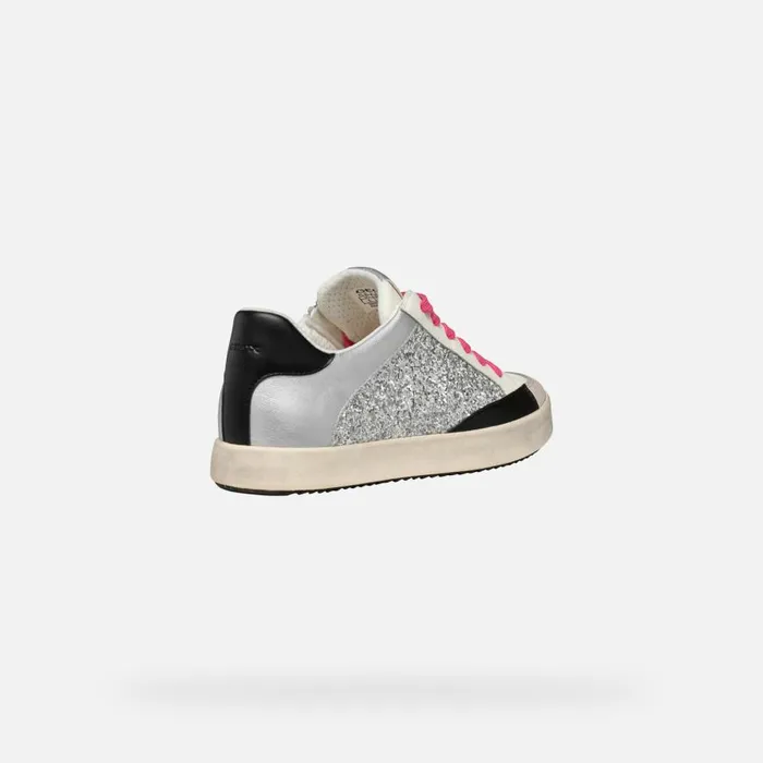 Geox Sneakers BLOMIEE WOMAN SilverRock Low Top Sneakers Silverrock 8211 Woman