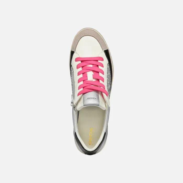 Geox Sneakers BLOMIEE WOMAN SilverRock Low Top Sneakers Silverrock 8211 Woman