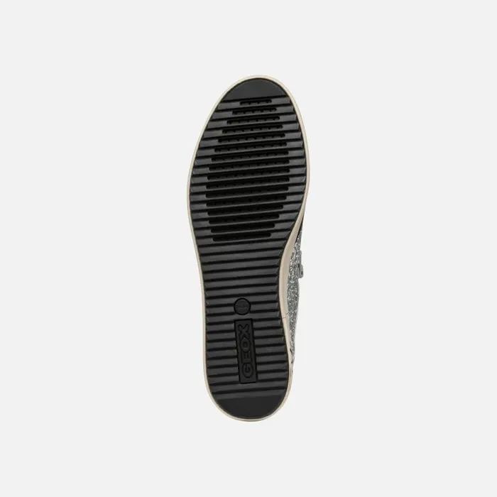 Geox Sneakers BLOMIEE WOMAN SilverRock Low Top Sneakers Silverrock 8211 Woman