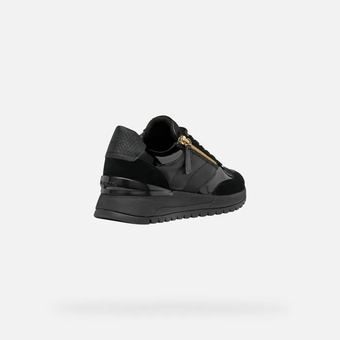 Geox Sneakers DESYA WOMAN Black Low Top Sneakers Black 8211 Woman