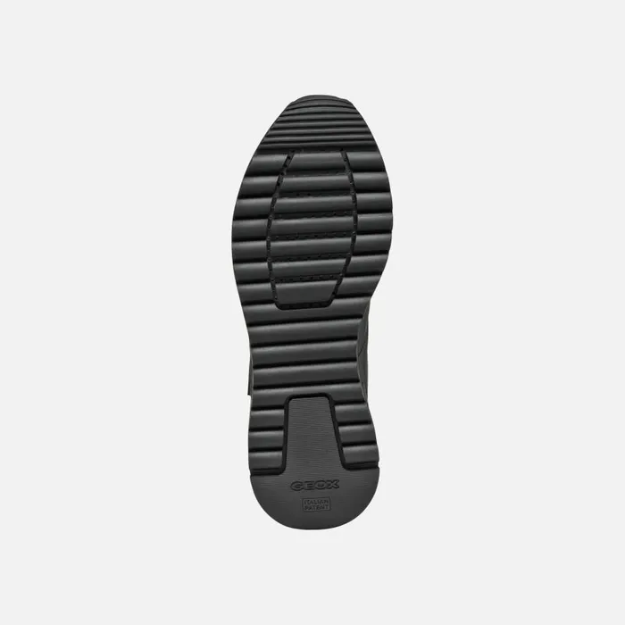 Geox Sneakers DESYA WOMAN Black Low Top Sneakers Black 8211 Woman