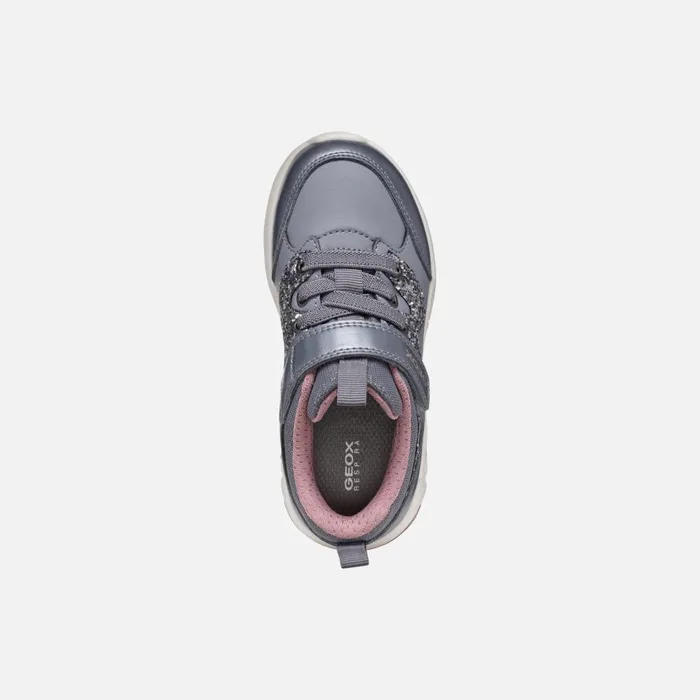 Geox Sneakers FADINLIGHT GIRL GreyRose Low Top Sneakers Greyrose 8211 Kids