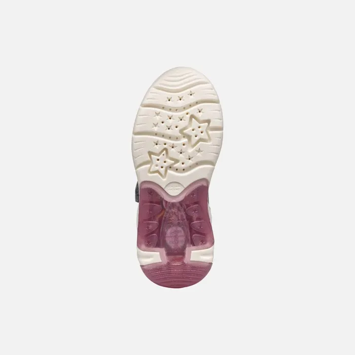 Geox Sneakers FADINLIGHT GIRL GreyRose Low Top Sneakers Greyrose 8211 Kids