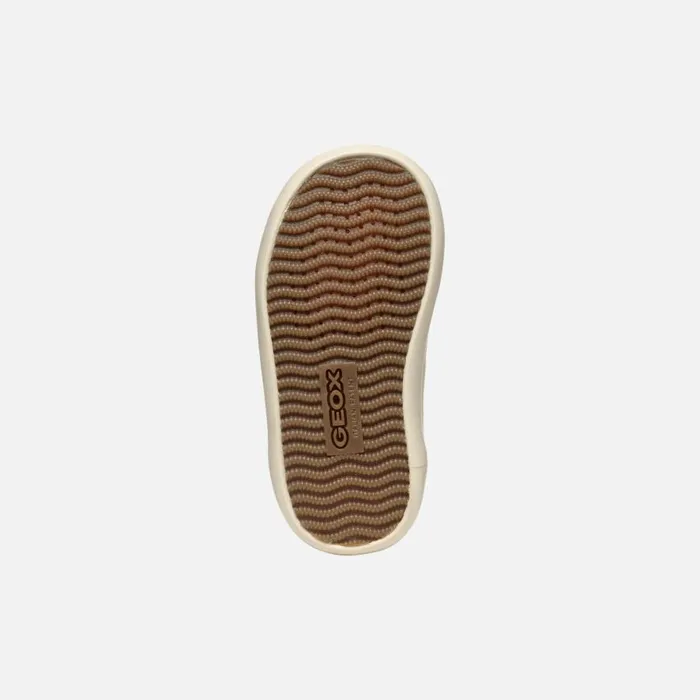 Geox Sneakers GISLI BABY Brown High Top Sneakers Brown 8211 Kids