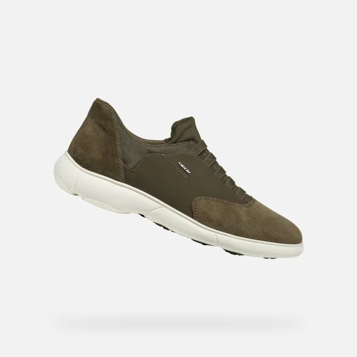 Geox Sneakers NEBULA 20 MAN Military Low Top Sneakers Military 8211 Man