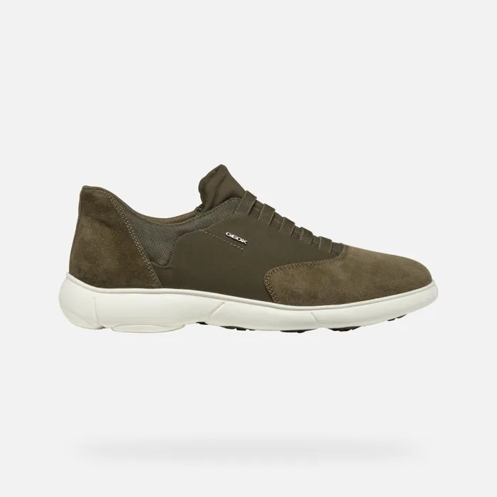 Geox Sneakers NEBULA 20 MAN Military Low Top Sneakers Military 8211 Man