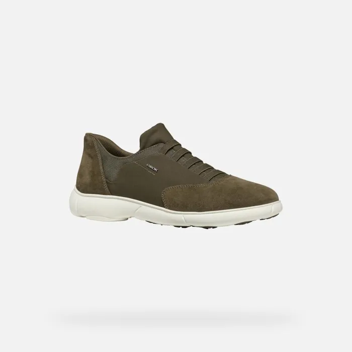 Geox Sneakers NEBULA 20 MAN Military Low Top Sneakers Military 8211 Man