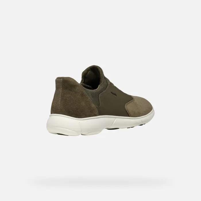 Geox Sneakers NEBULA 20 MAN Military Low Top Sneakers Military 8211 Man