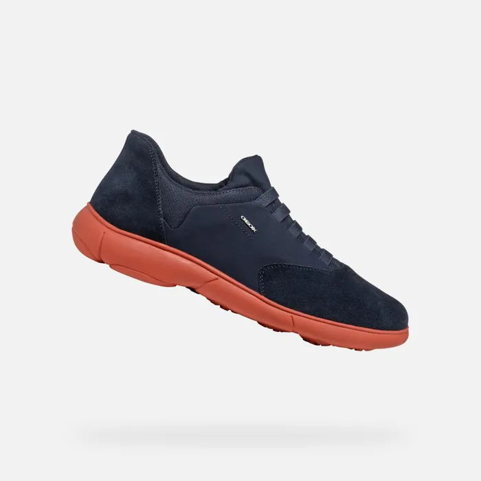 Geox Sneakers NEBULA 20 MAN NavyBrick Low Top Sneakers Navybrick 8211 Man