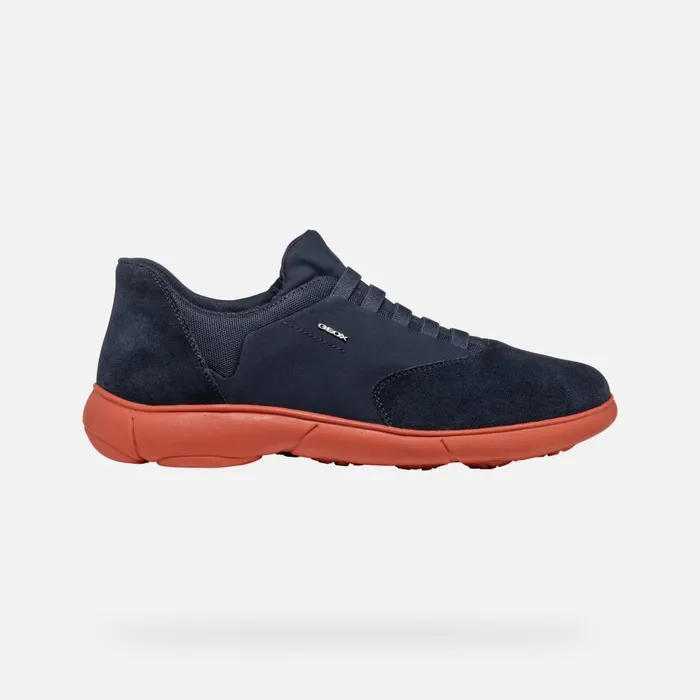 Geox Sneakers NEBULA 20 MAN NavyBrick Low Top Sneakers Navybrick 8211 Man