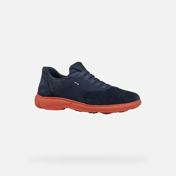 Geox Sneakers NEBULA 20 MAN NavyBrick Low Top Sneakers Navybrick 8211 Man