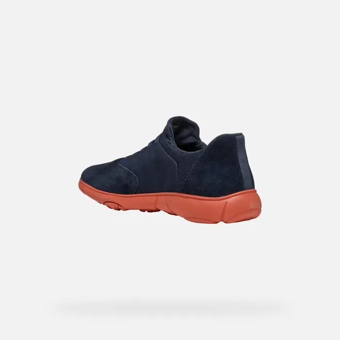 Geox Sneakers NEBULA 20 MAN NavyBrick Low Top Sneakers Navybrick 8211 Man