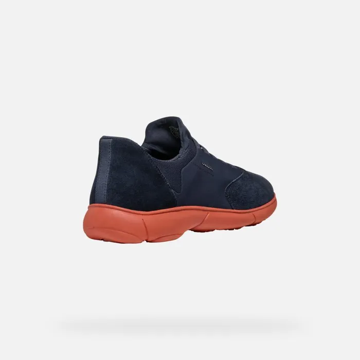 Geox Sneakers NEBULA 20 MAN NavyBrick Low Top Sneakers Navybrick 8211 Man