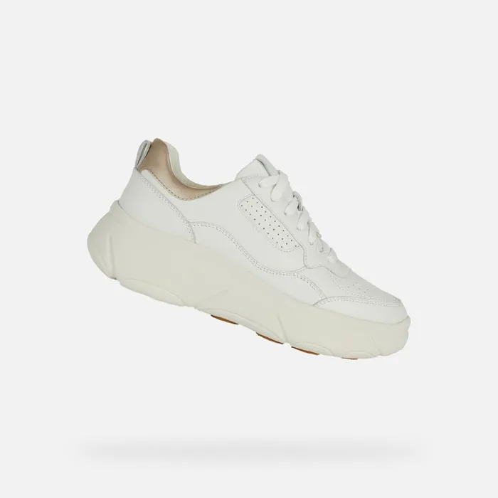 Geox Sneakers NEBULA 20 X Women039s White Platform Trainers Geox White 8211 Woman Geox Sneakers NEBULA 20 X Women039s White Platform Trainers Geox White 8211 Woman