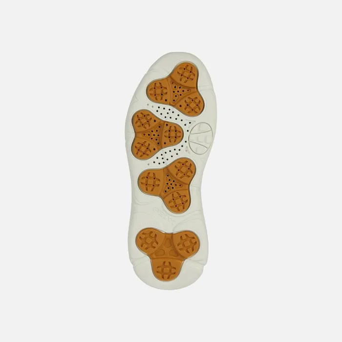 Geox Sneakers NEBULA 20 X Women039s White Platform Trainers Geox White 8211 Woman
