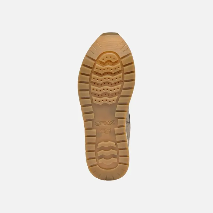 Geox Sneakers NEW KENCY WOMAN Taupe Low Top Sneakers Taupe 8211 Woman