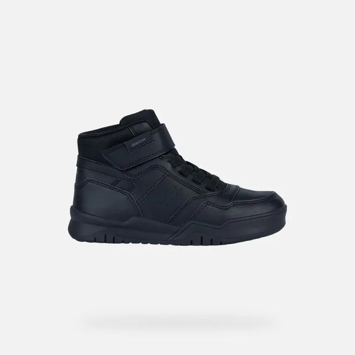 Geox Sneakers PERTH F High Top Sneakers Black Junior Boy Geox Black 8211 Kids
