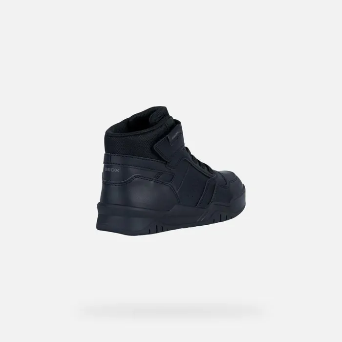 Geox Sneakers PERTH F High Top Sneakers Black Junior Boy Geox Black 8211 Kids