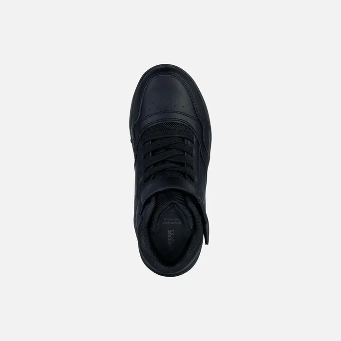 Geox Sneakers PERTH F High Top Sneakers Black Junior Boy Geox Black 8211 Kids