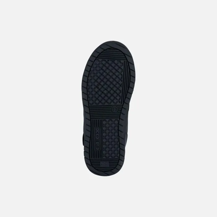 Geox Sneakers PERTH F High Top Sneakers Black Junior Boy Geox Black 8211 Kids