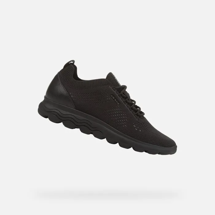 Geox Sneakers SPHERICA A Low Top Sneakers Black Woman Geox Blackblack 8211 Woman Geox Sneakers SPHERICA A Low Top Sneakers Black Woman Geox Blackblack 8211 Woman