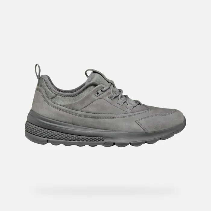 Geox Sneakers SPHERICA ACTIF MAN Dark Grey Low Top Sneakers Dark Grey 8211 Man