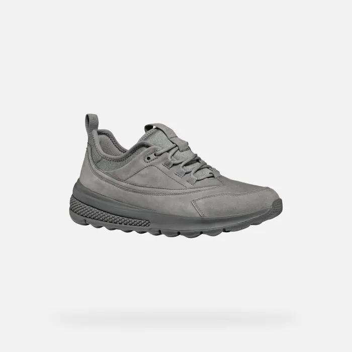 Geox Sneakers SPHERICA ACTIF MAN Dark Grey Low Top Sneakers Dark Grey 8211 Man