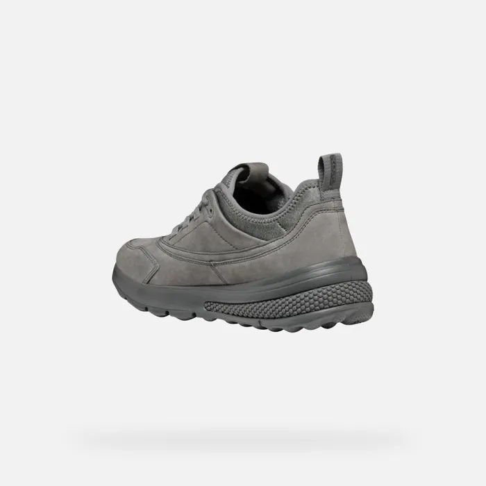 Geox Sneakers SPHERICA ACTIF MAN Dark Grey Low Top Sneakers Dark Grey 8211 Man