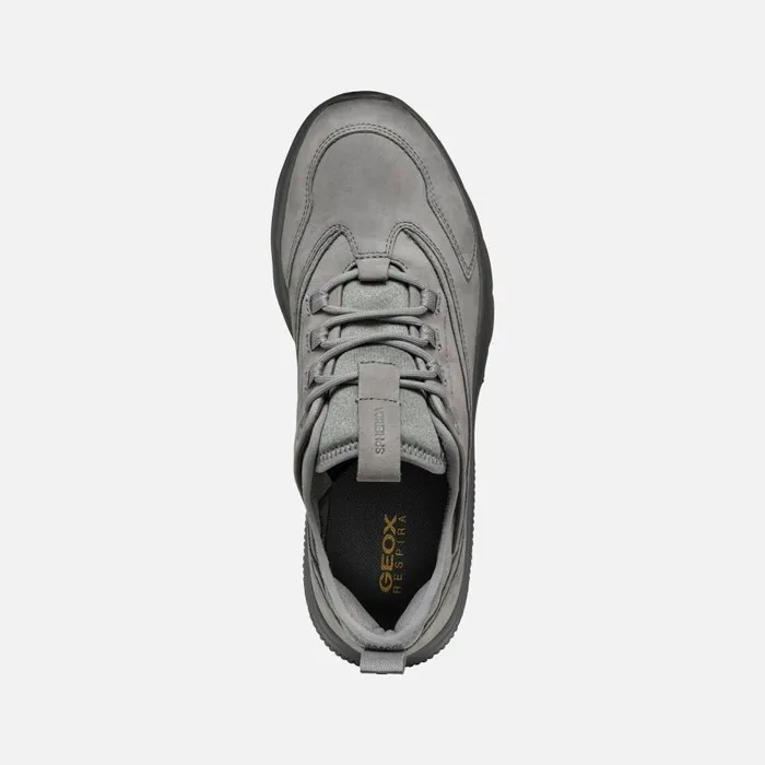 Geox Sneakers SPHERICA ACTIF MAN Dark Grey Low Top Sneakers Dark Grey 8211 Man