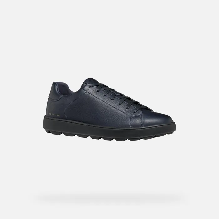Geox Sneakers SPHERICA ECUB1 MAN Navy Low Top Sneakers Navy 8211 Man