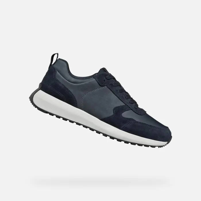 Geox Sneakers VOLPIANO MAN Navy Low Top Sneakers Navy 8211 Man
