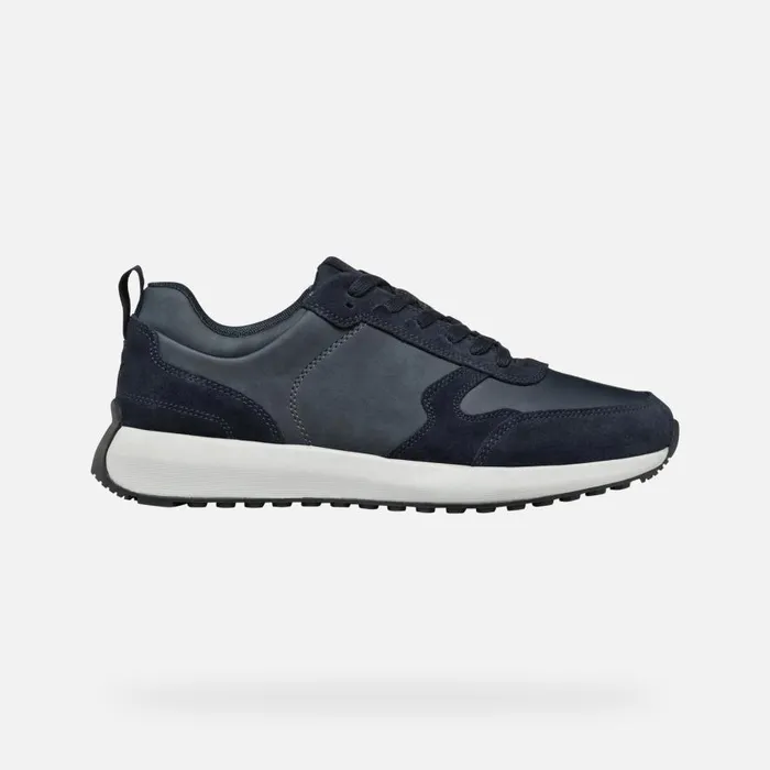 Geox Sneakers VOLPIANO MAN Navy Low Top Sneakers Navy 8211 Man