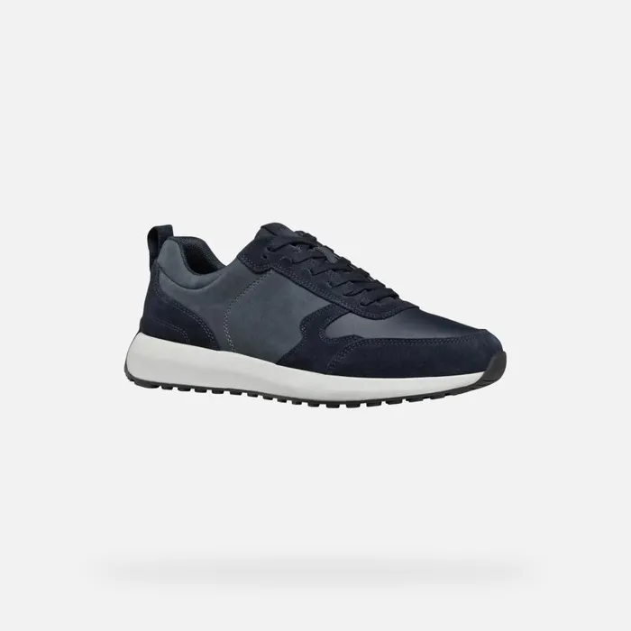 Geox Sneakers VOLPIANO MAN Navy Low Top Sneakers Navy 8211 Man