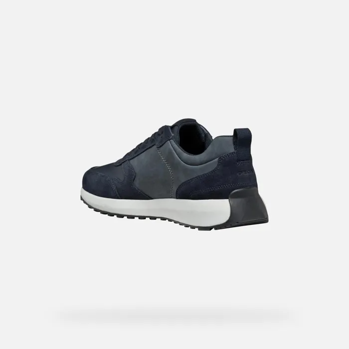 Geox Sneakers VOLPIANO MAN Navy Low Top Sneakers Navy 8211 Man