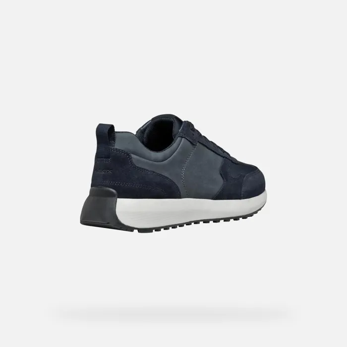 Geox Sneakers VOLPIANO MAN Navy Low Top Sneakers Navy 8211 Man