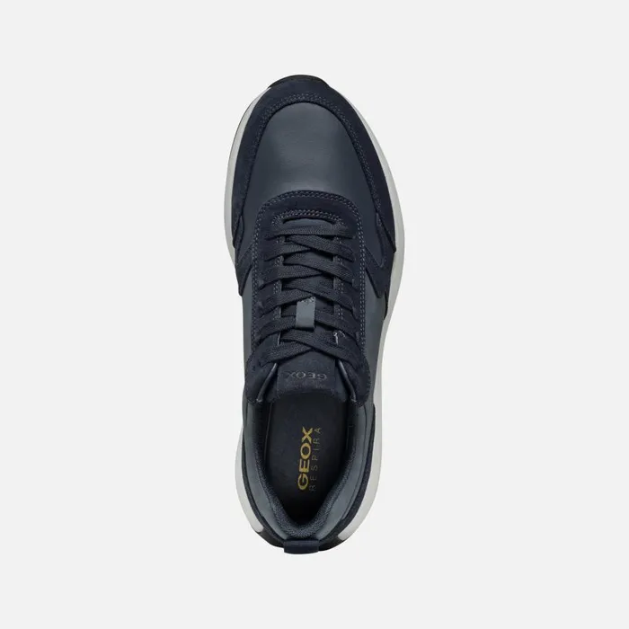 Geox Sneakers VOLPIANO MAN Navy Low Top Sneakers Navy 8211 Man