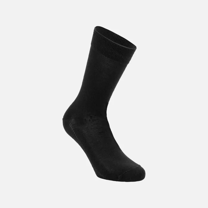 Geox Socks SOCKS C Short Socks Black Man Geox Blackanthracite 8211 Man