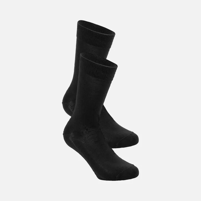 Geox Socks SOCKS C Short Socks Black Man Geox Blackanthracite 8211 Man