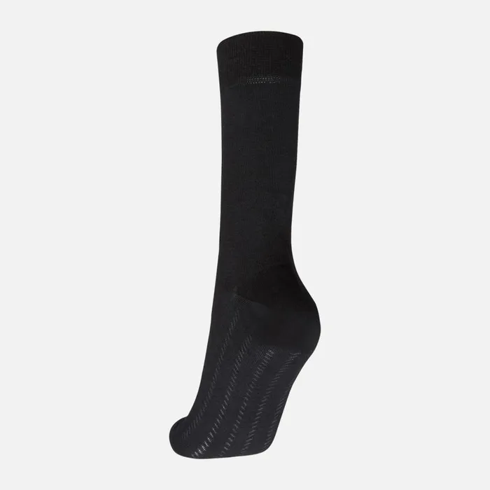 Geox Socks SOCKS C Short Socks Black Man Geox Blackanthracite 8211 Man