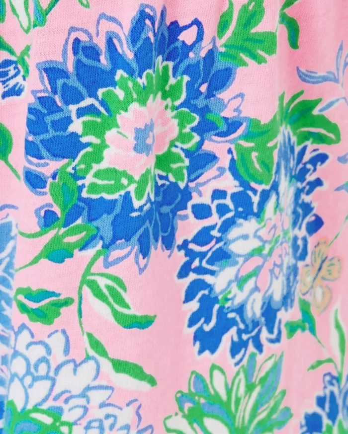 Girls Lilly Pulitzer Girls Dresses and Rompers Girls Mini Jilly Midi Dress Resort White Glisten In The Sun Girls Lilly Pulitzer Girls Dresses and Rompers Girls Mini Jilly Midi Dress Resort White Glisten In The Sun
