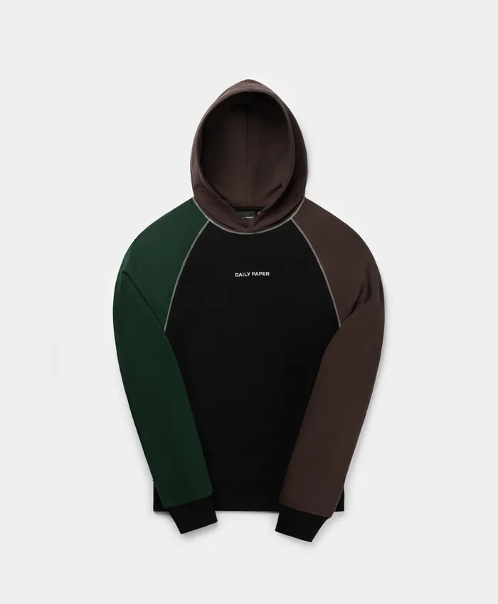 Grey Green Ridha Hoodie Men Daily Paper Hoodies and Sweaters