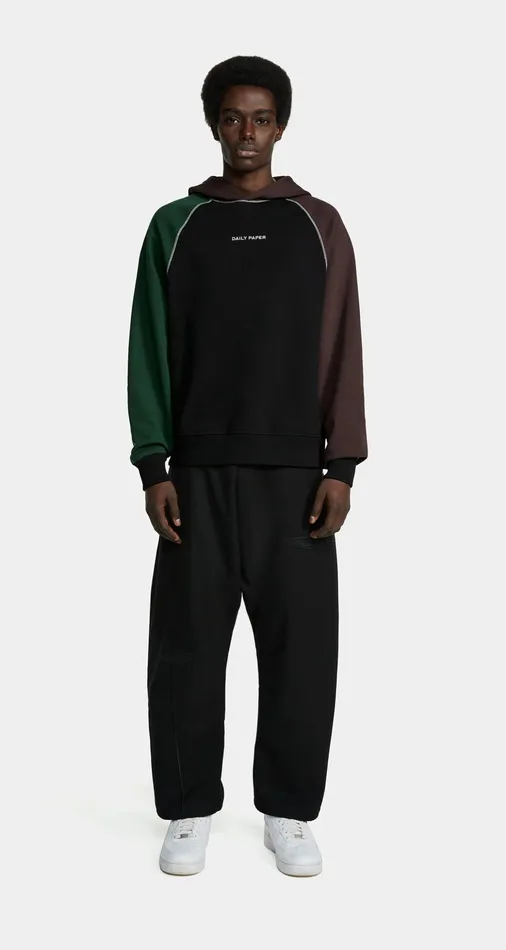 Grey Green Ridha Hoodie Men Daily Paper Hoodies and Sweaters