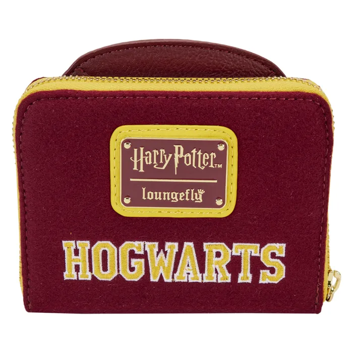 Harry Potter Hogwarts Crest Varsity Jacket Zip Around Wallet Unisex Loungefly Bags and Wallets Harry Potter Hogwarts Crest Varsity Jacket Zip Around Wallet Unisex Loungefly Bags and Wallets